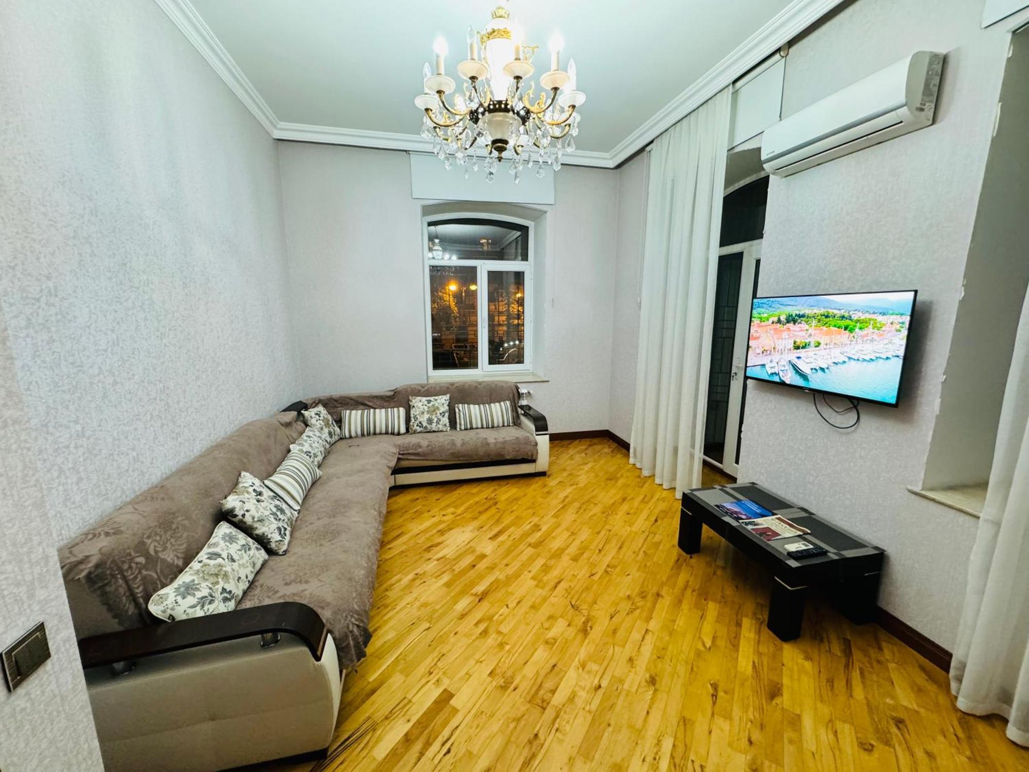 Sahil Apart Bakü Dış mekan fotoğraf